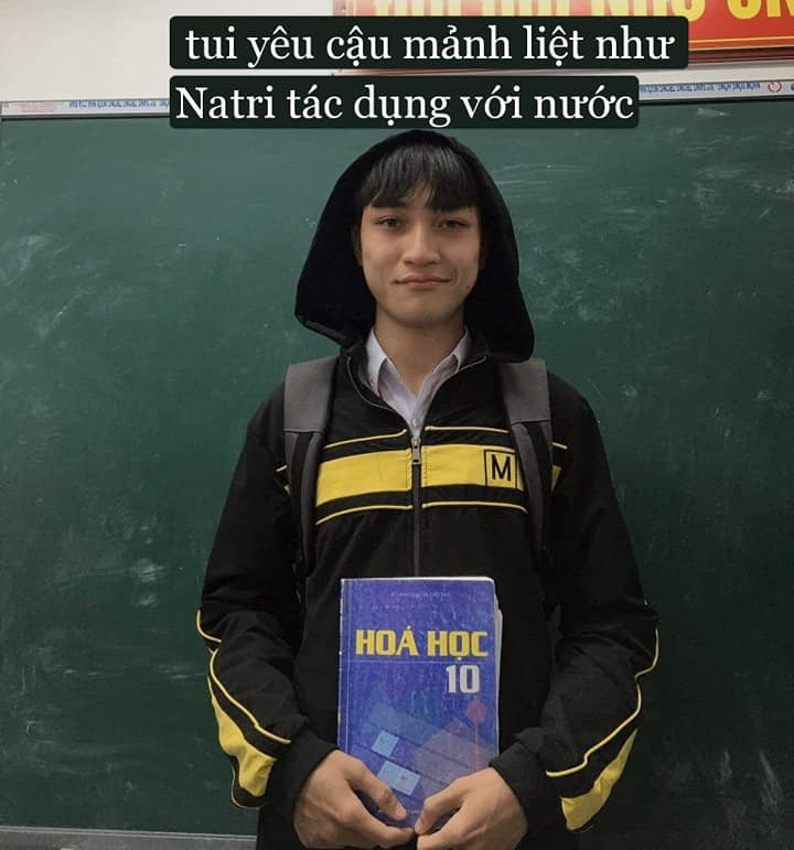 Teen Phú Yên bắt “trend” thả thính với SGK: Thế này thì crush sẽ “đổ cái rầm” cho xem! ảnh 3