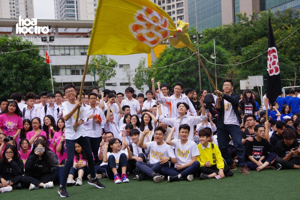 Học sinh trường THPT Hà Nội - Amsterdam cháy hết mình trong Ngày hội Thể thao 2020 ảnh 3