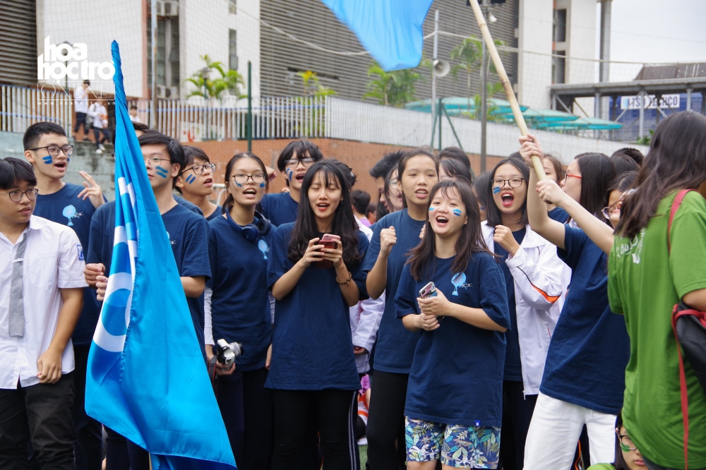 Học sinh trường THPT Hà Nội - Amsterdam cháy hết mình trong Ngày hội Thể thao 2020 ảnh 6