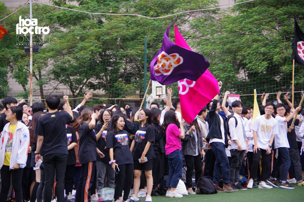 Học sinh trường THPT Hà Nội - Amsterdam cháy hết mình trong Ngày hội Thể thao 2020 ảnh 5