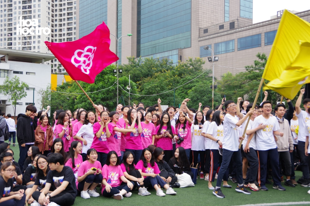 Học sinh trường THPT Hà Nội - Amsterdam cháy hết mình trong Ngày hội Thể thao 2020 ảnh 8