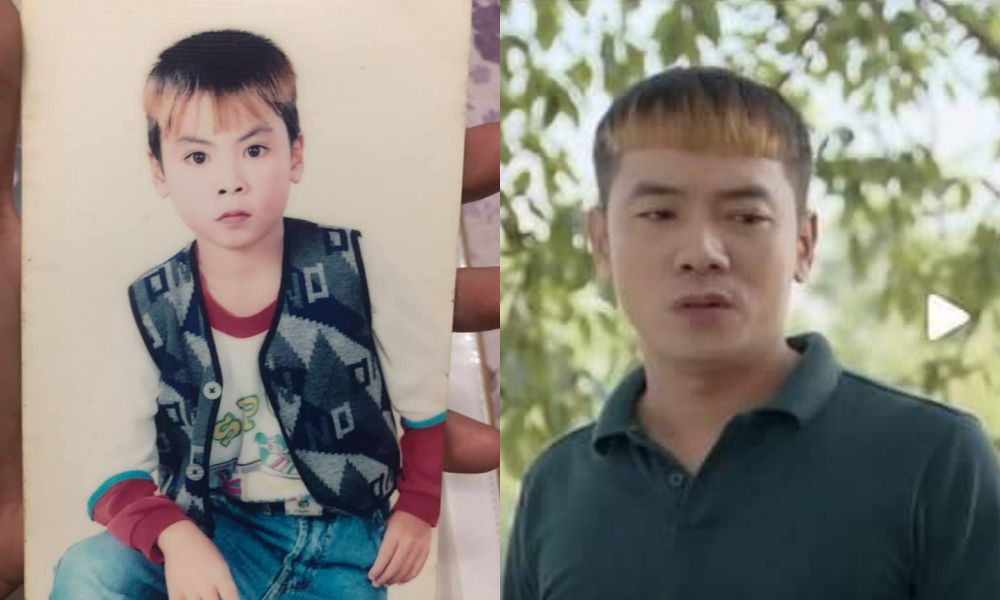 Cười nghiêng ngả với ảnh 18 năm trước của “quàng tử” Đức Huy, bá đạo nhất là cặp lông mày ảnh 4