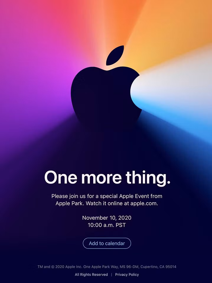 NÓNG: Hé lộ 2 sản phẩm mới của Apple dự kiến ra mắt trong sự kiện ngày 10/11 tới ảnh 2