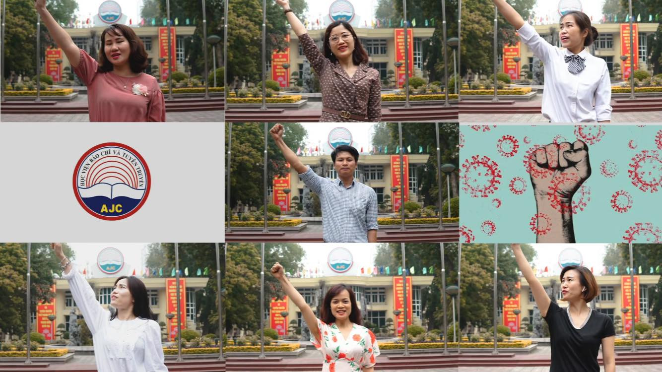 Thầy cô trường Báo bày tỏ nỗi nhớ sinh viên qua MV ca nhạc cực xịn “AJC thời Cô Vy” ảnh 5