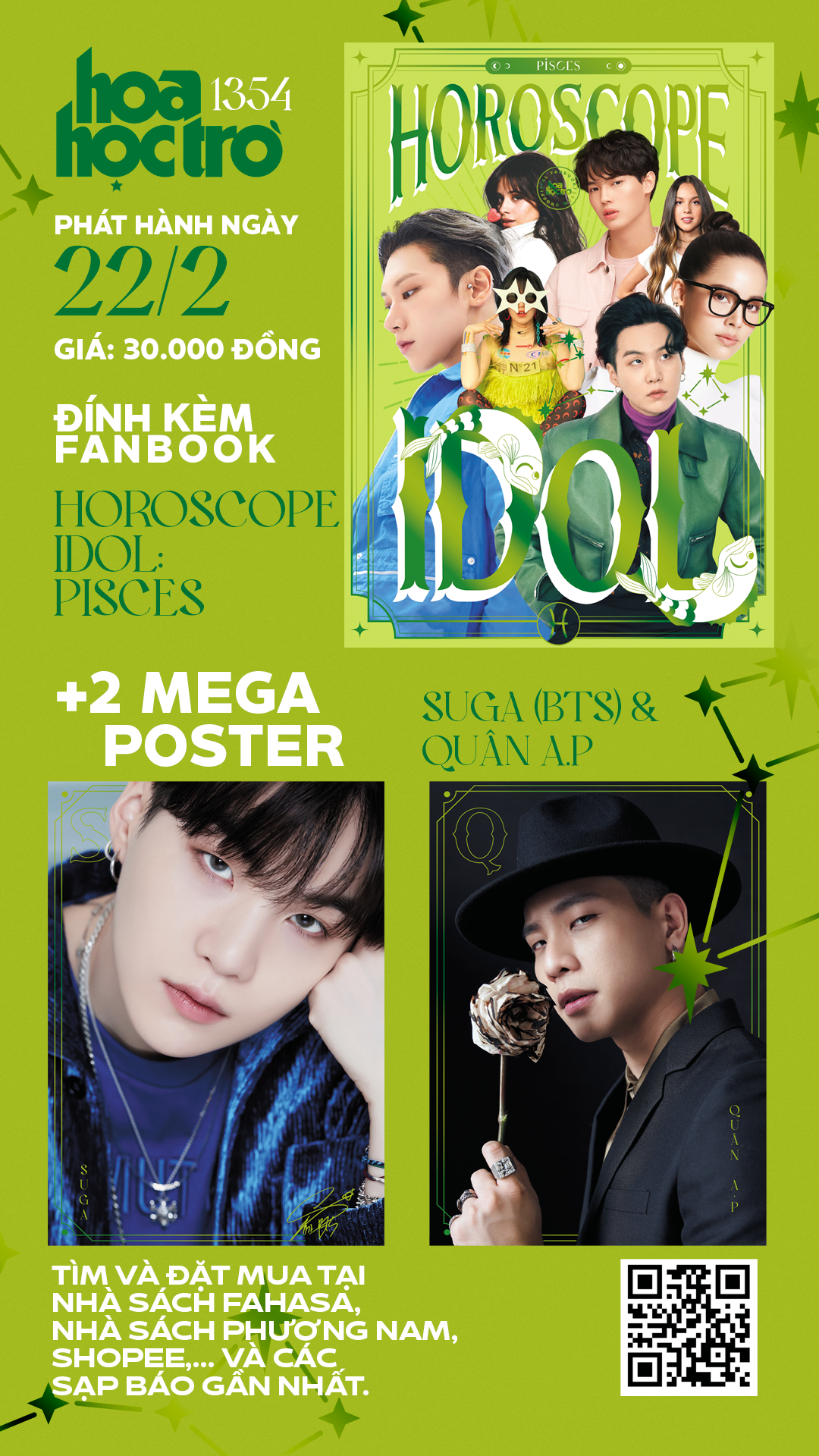 Xua tan cảm giác “Tết lag” cùng Hoa Học Trò 1354: Tặng bạn fanbook “Horoscope Idol: Pisces“ ảnh 2
