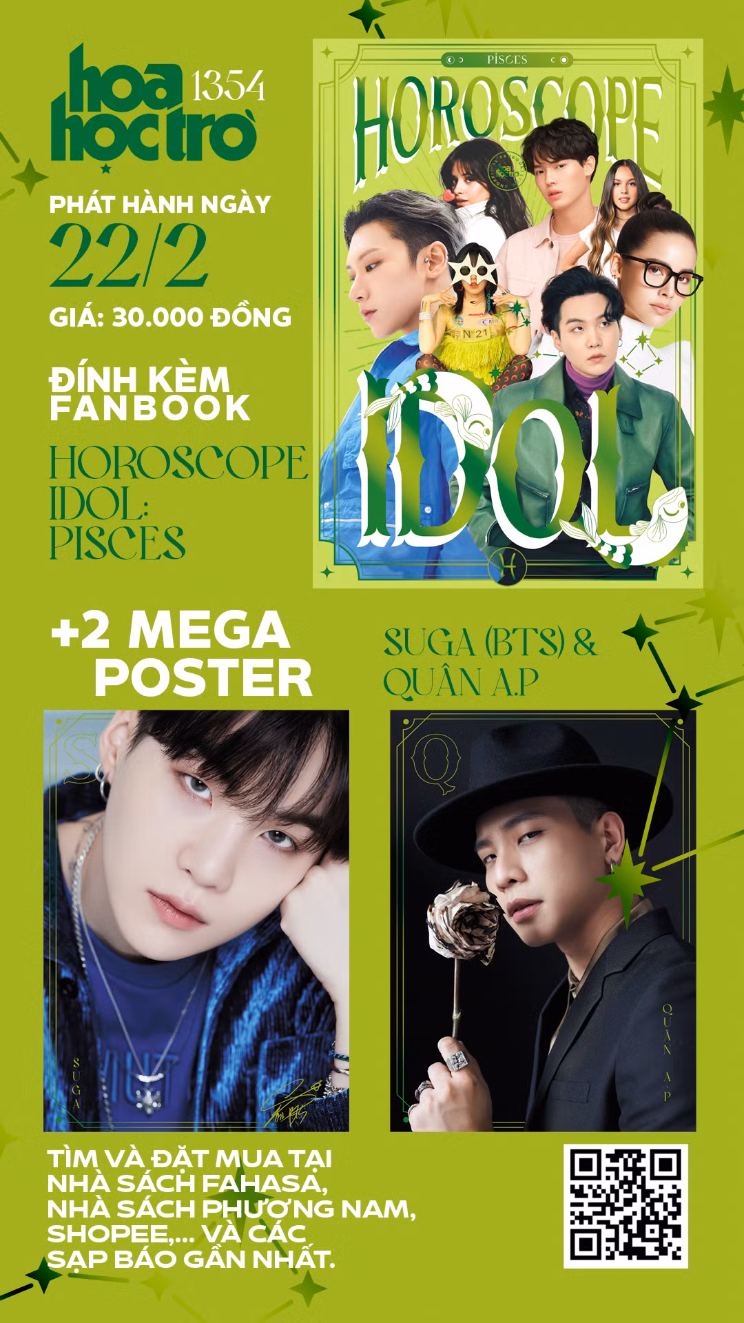 Xua tan cảm giác “Tết lag” cùng Hoa Học Trò 1354: Tặng bạn fanbook “Horoscope Idol: Pisces“ ảnh 2
