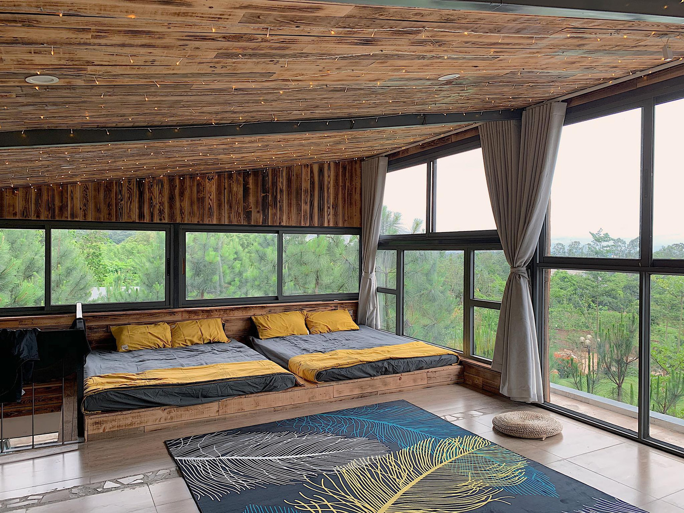 Tha hồ “sống ảo” ở villa nhà kính giữa rừng thông cách trung tâm Hà Nội 1 tiếng chạy xe! ảnh 7