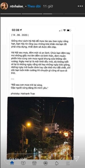 Quang Hải đưa bạn gái về nhà bế cháu, tình cũ Nhật Lê hát “Không thể cùng nhau suốt kiếp“ ảnh 4