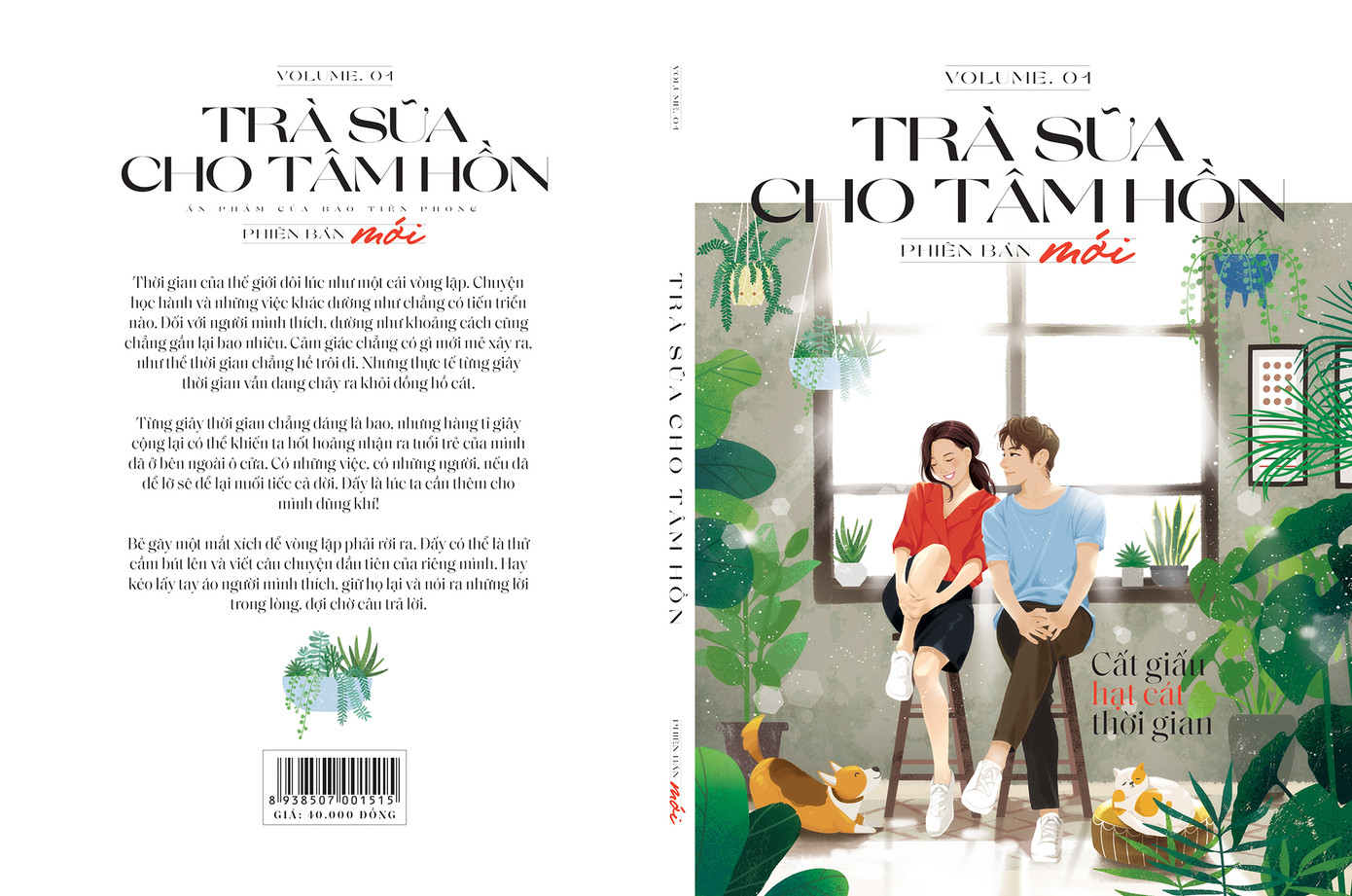 Bạn có lịch hẹn hò cùng “Trà Sữa Cho Tâm Hồn” phiên bản mới phát hành mỗi tháng! ảnh 1