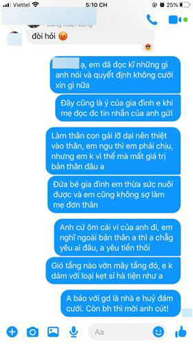 Chú rể mặc cả từng tráp ăn hỏi, quyết không mời cơm nhà gái: “Có bầu trước mà đòi hỏi“ ảnh 2