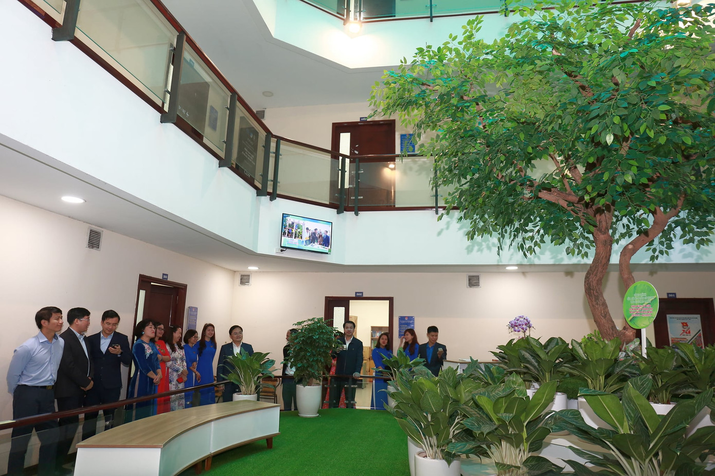 Cơ quan TƯ Đoàn khánh thành công trình chào mừng 90 năm thành lập Đoàn TNCS Hồ Chí Minh ảnh 7