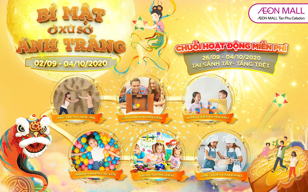 Trung Thu này, mời bạn khám phá “bí mật ở xứ sở ánh trăng” ảnh 3