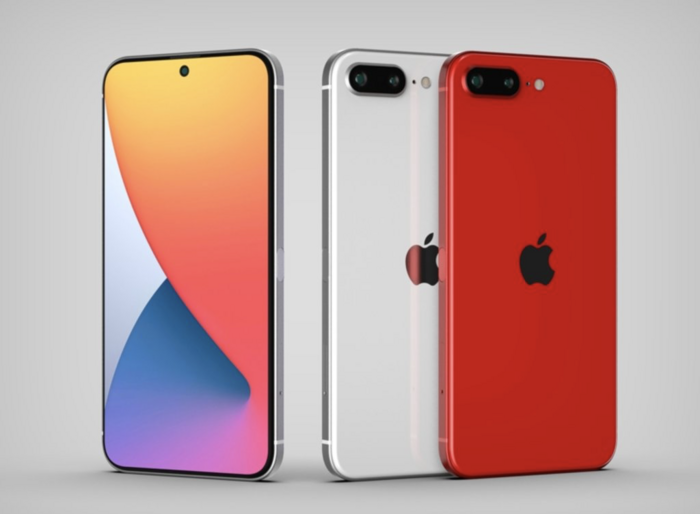 (Ảnh: Phone Industry) Apple sẽ cho ra mắt iPhone SE Plus phiên bản “siêu to khổng lồ” giá rẻ vào sự kiện 10/11? ảnh 1