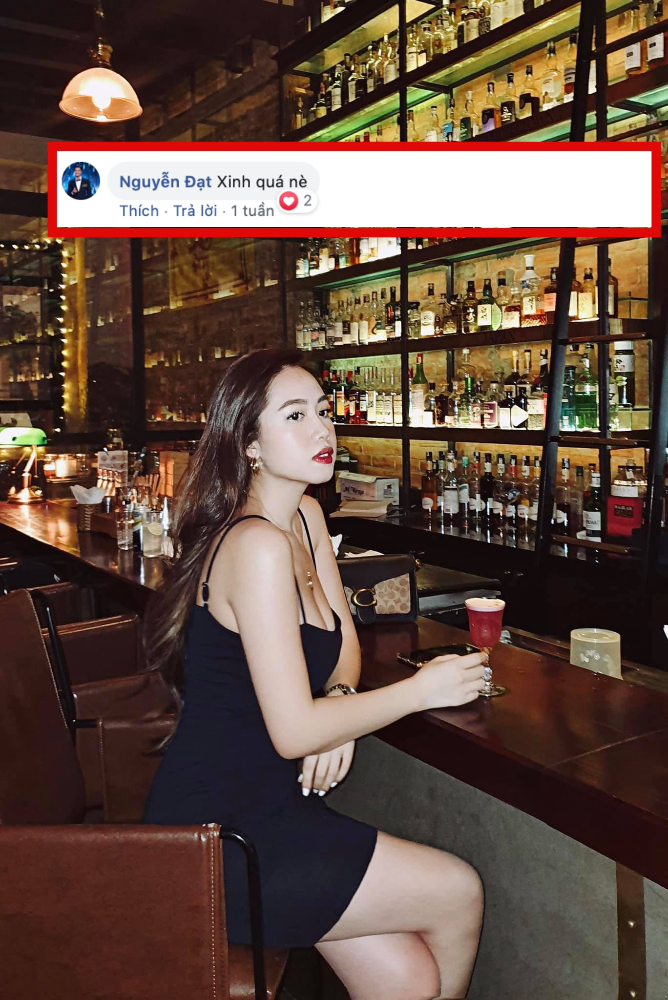 Người Ấy Là Ai tập 11: Nam chính Nguyễn Đạt chăm chỉ tương tác với Mina nhưng bị ngó lơ? ảnh 2