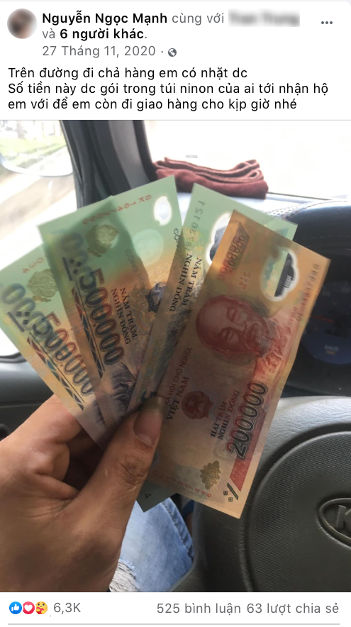 Netizen đồng loạt gửi lời cảm ơn anh “siêu nhân” chở hàng cứu bé gái rơi từ tầng 12 ảnh 6