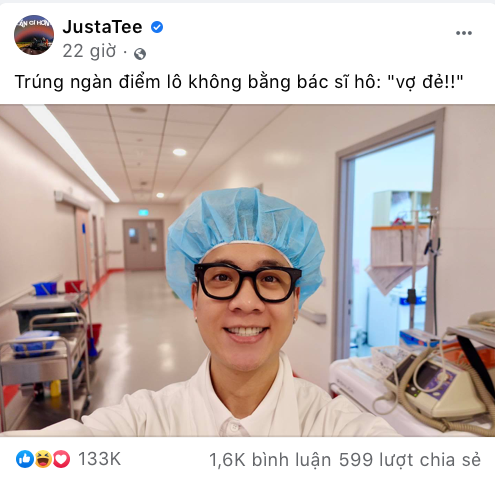 Cộng đồng mạng “tan chảy” khi JustaTee gọi vợ là “người hùng” sau 2 lần sinh em bé ảnh 3