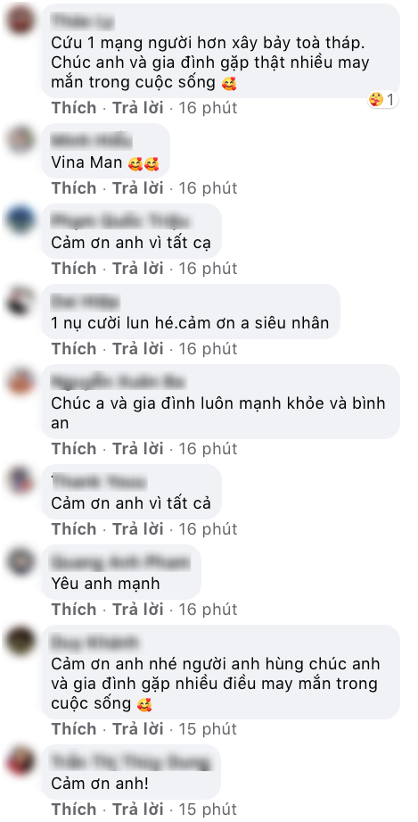 Netizen đồng loạt gửi lời cảm ơn anh “siêu nhân” chở hàng cứu bé gái rơi từ tầng 12 ảnh 4