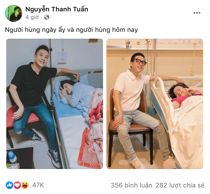 Cộng đồng mạng “tan chảy” khi JustaTee gọi vợ là “người hùng” sau 2 lần sinh em bé ảnh 1