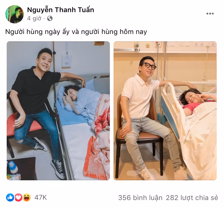 Cộng đồng mạng “tan chảy” khi JustaTee gọi vợ là “người hùng” sau 2 lần sinh em bé ảnh 1