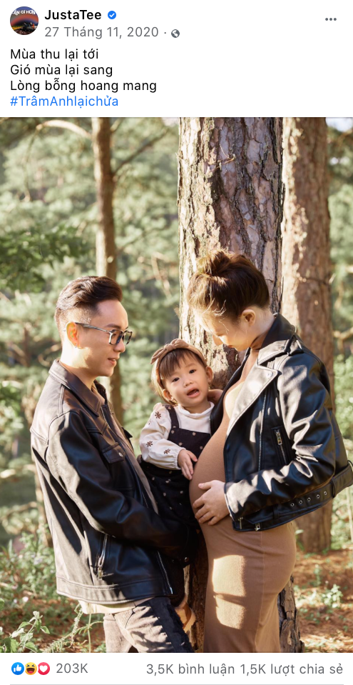 Cộng đồng mạng “tan chảy” khi JustaTee gọi vợ là “người hùng” sau 2 lần sinh em bé ảnh 4