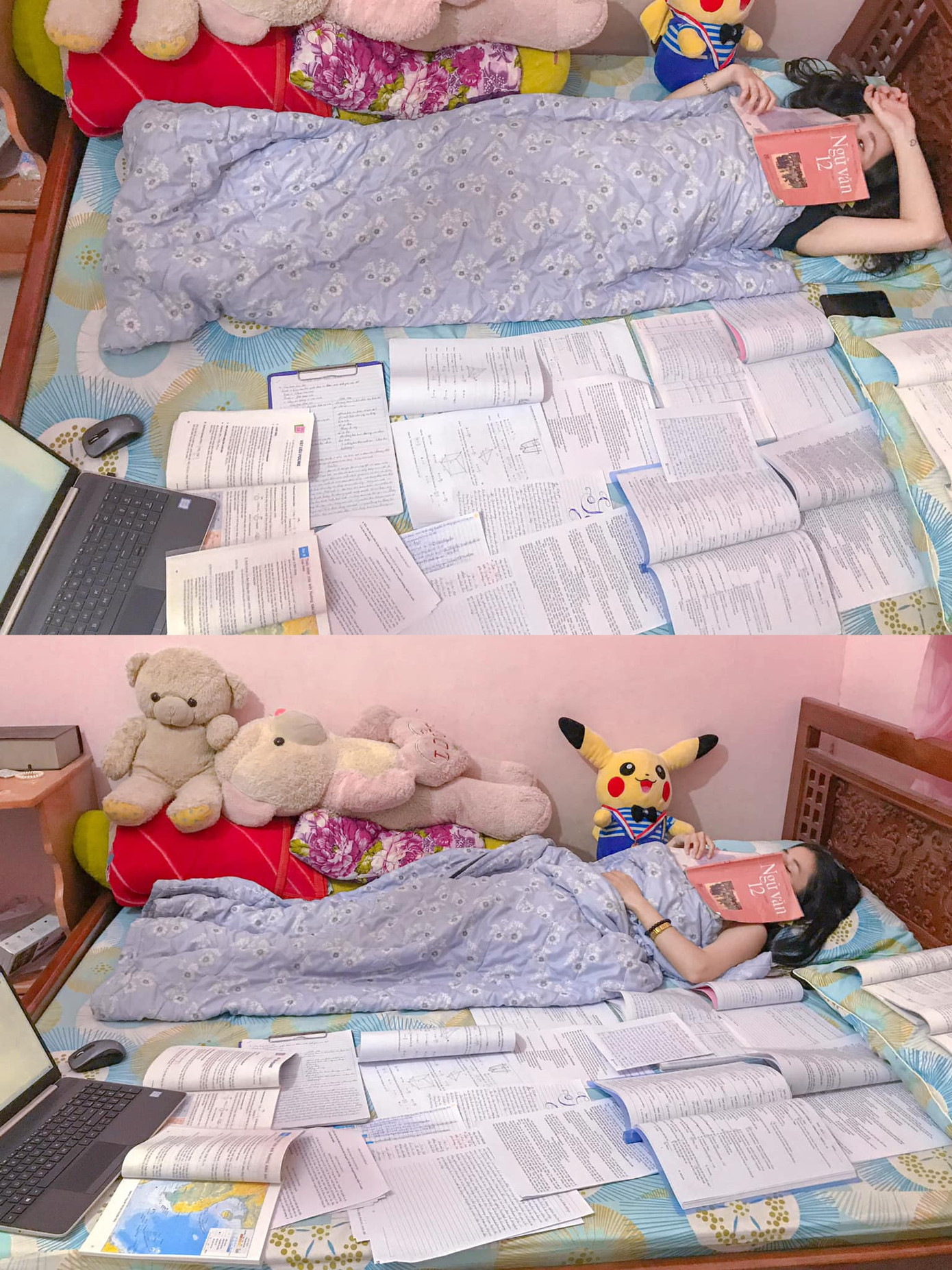 Loạt ảnh mùa thi của teen: “Choáng” với lịch sử tìm kiếm trên web, “tậu” đôi giày Hoá học ảnh 2