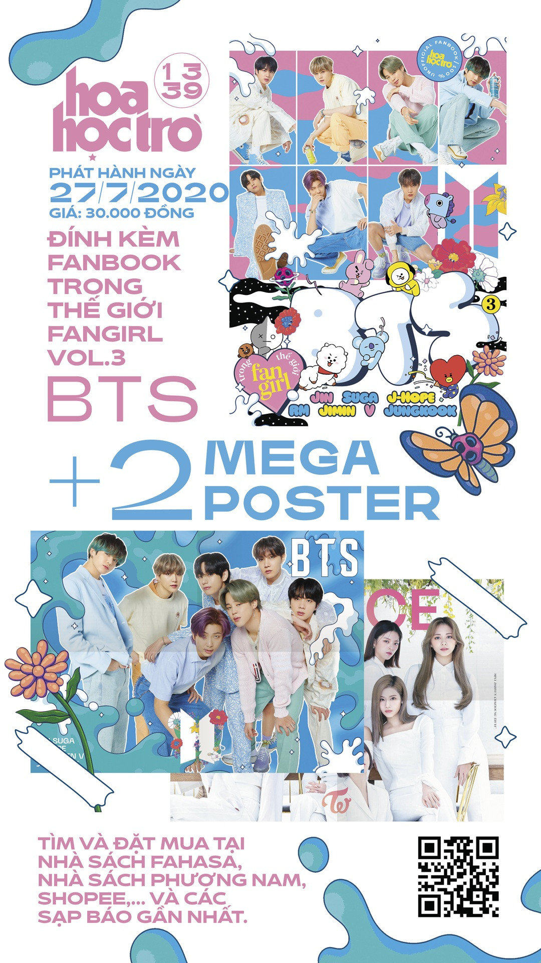 Hoa Học Trò 1339: Mùa Hè trong từng hơi thở, tặng fanbook “Trong thế giới fangirl” BTS ảnh 2