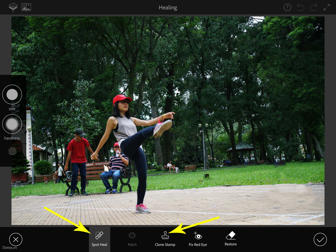 Các ứng dụng miễn phí giúp bạn xóa bỏ vật thể không mong muốn để có bức ảnh “nghìn like“ ảnh 5