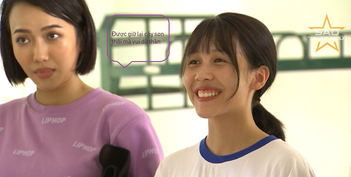 Sao Nhập Ngũ tập 2: Diệu Nhi dù nỗ lực hết sức nhưng vẫn khiến khán giả cười muốn “té ghế“ ảnh 2