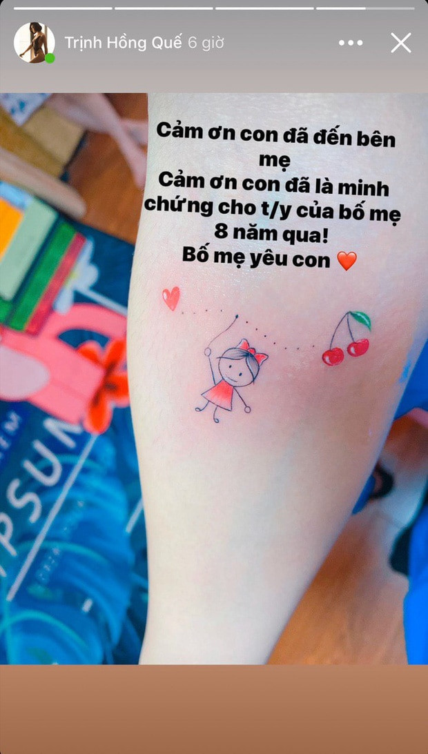 Công khai hẹn hò với Huỳnh Anh chưa bao lâu, Hồng Quế đã ẩn ý về chuyện bị phản bội? ảnh 4