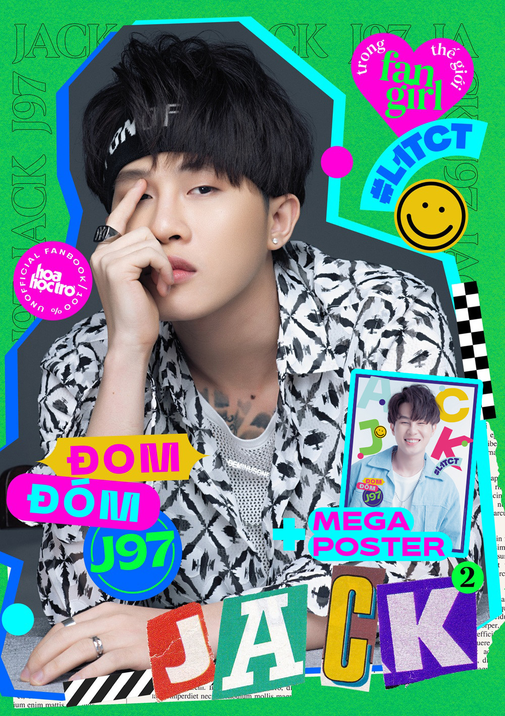 Hoa Học Trò 1338: Nói lời chia tay với những điều phiền muộn, tặng kèm fanbook Jack ảnh 1