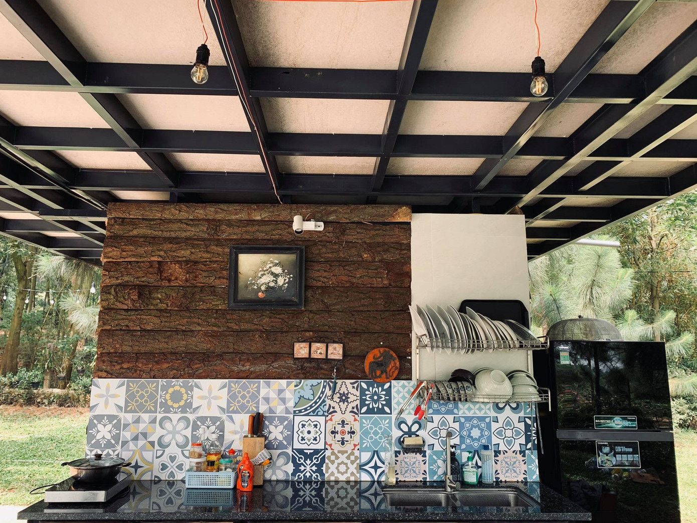 Tha hồ “sống ảo” ở villa nhà kính giữa rừng thông cách trung tâm Hà Nội 1 tiếng chạy xe! ảnh 10