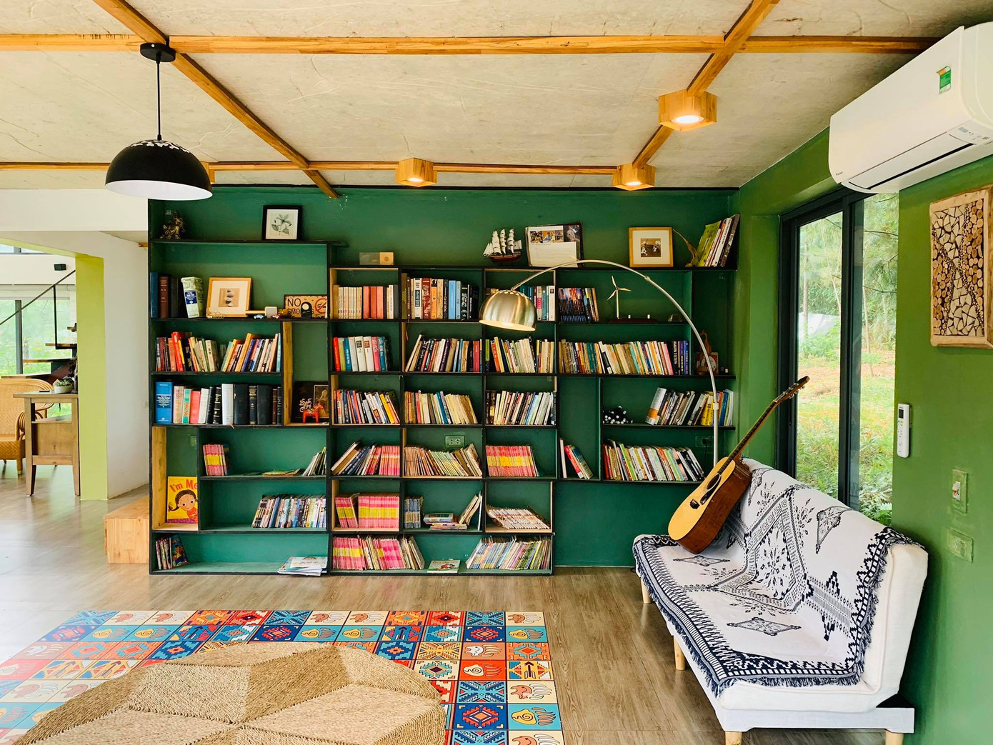 Tha hồ “sống ảo” ở villa nhà kính giữa rừng thông cách trung tâm Hà Nội 1 tiếng chạy xe! ảnh 13