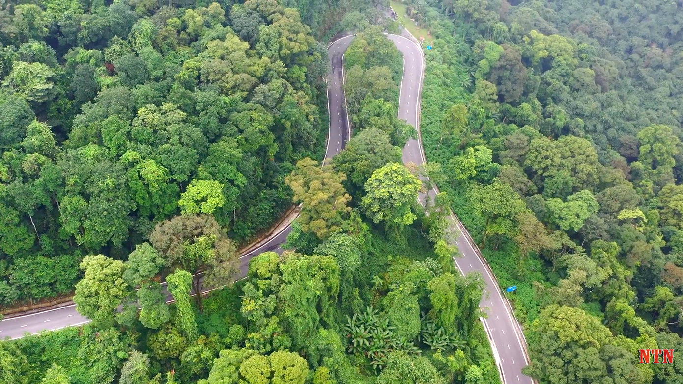 YouTuber NTN thả dốc mạo hiểm bằng xe cút kít từ đỉnh núi có nhiều khúc cua “tử thần“ ảnh 6