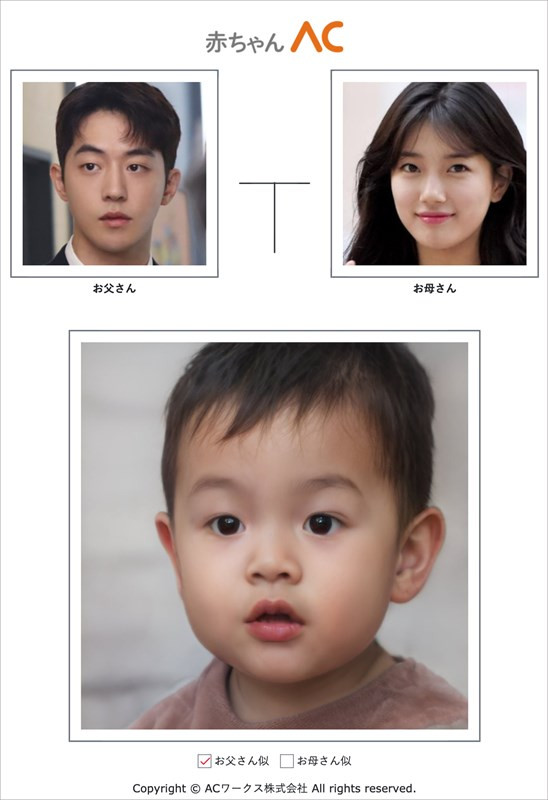 Phần mềm dự đoán khuôn mặt đứa con tương lai bằng trí tuệ nhân tạo AI, bạn đã thử chưa? ảnh 5