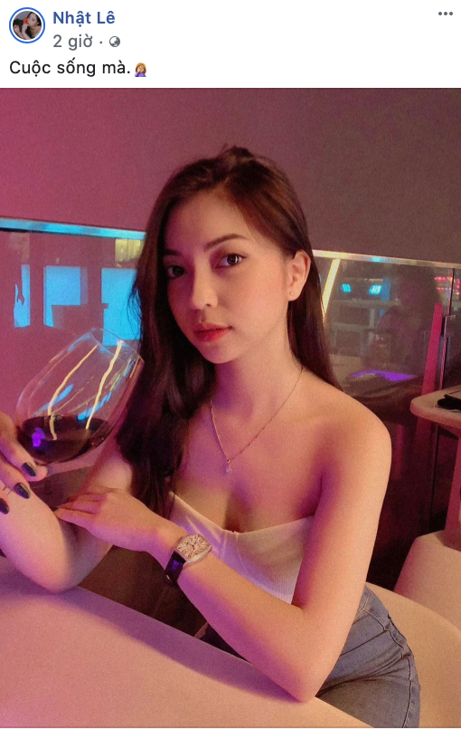 Bài đăng "gây chú ý" của tình cũ Quang Hải trên mạng xã hội. Huỳnh Anh lên tiếng về lùm xùm “Tuesday“: Người gây ra chuyện này sẽ phải trả giá đắt! ảnh 2