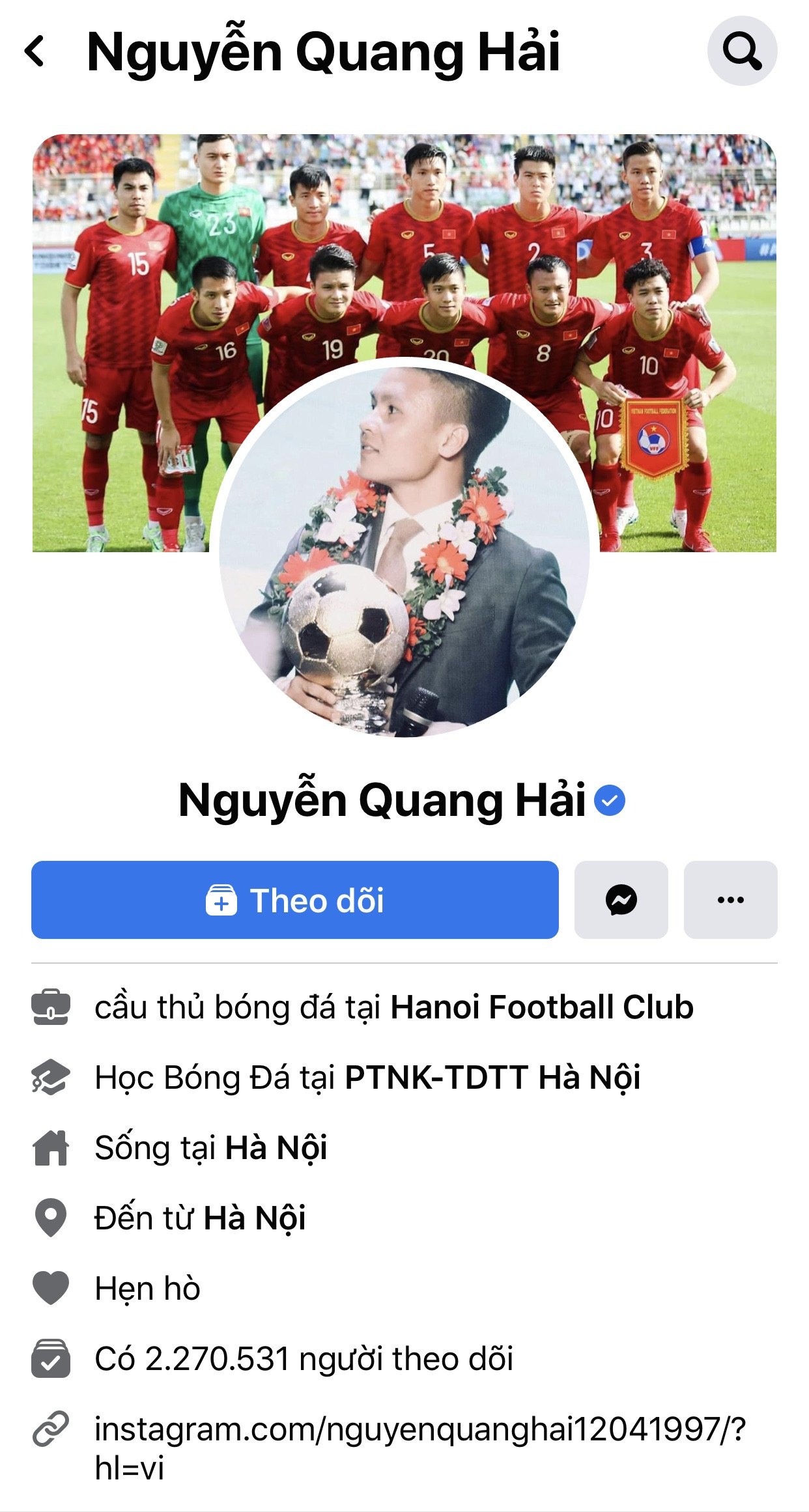 Quang Hải xóa hết ảnh bạn gái trên trang cá nhân, Huỳnh Anh chuyển trạng thái “độc thân“ ảnh 2