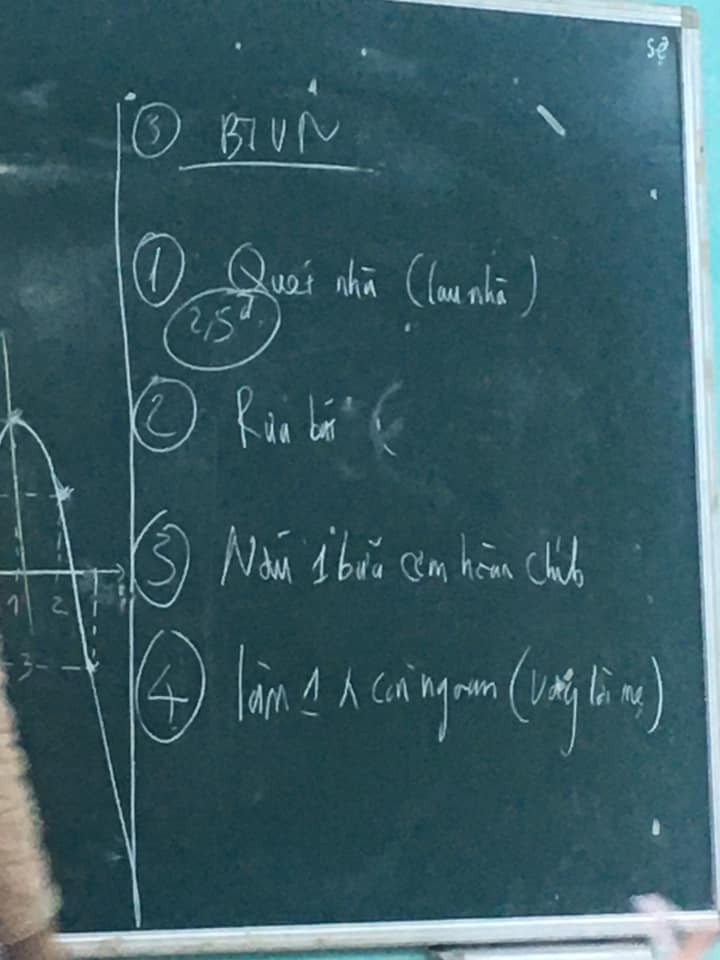 Thầy giáo dạy Toán giao cho cả lớp 4 bài tập về nhà: Đọc đề xong ai cũng nghĩ tới mẹ ảnh 2