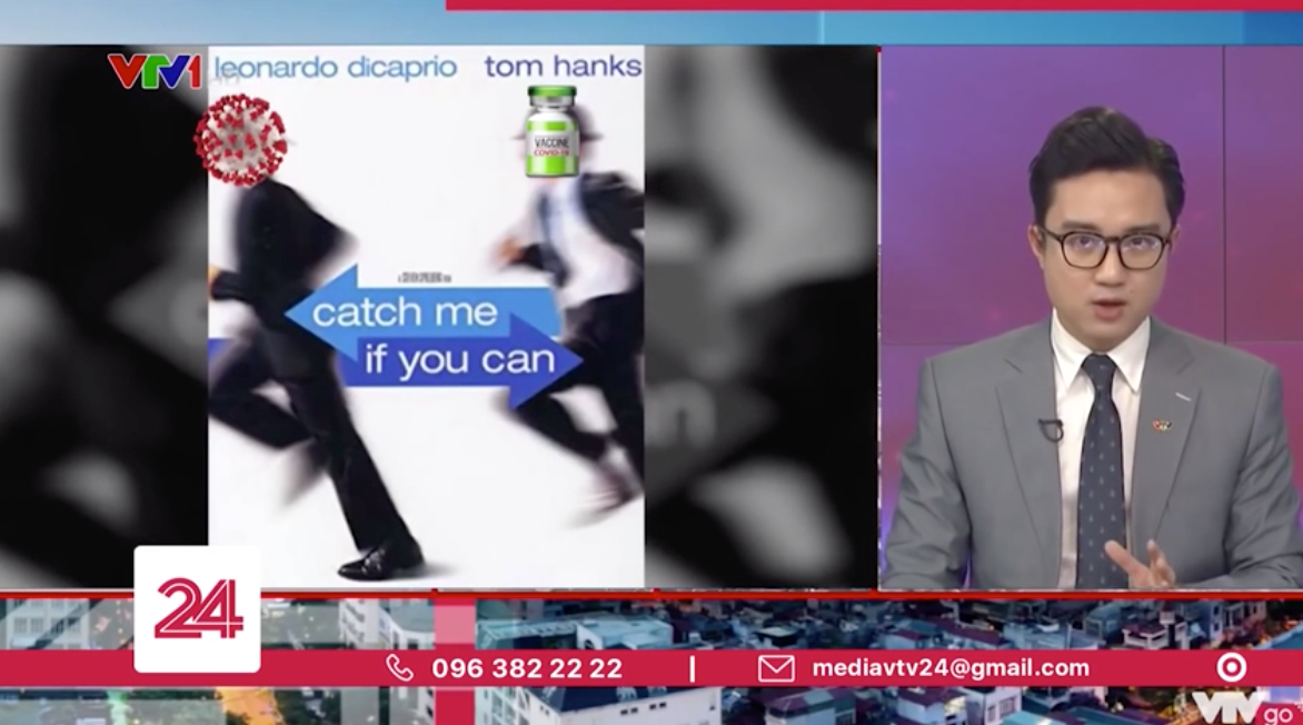 Khi Chuyển động 24h bắt trend: Màn kết hợp của virus SARS-CoV-2 và “Đố anh bắt được em“ ảnh 1