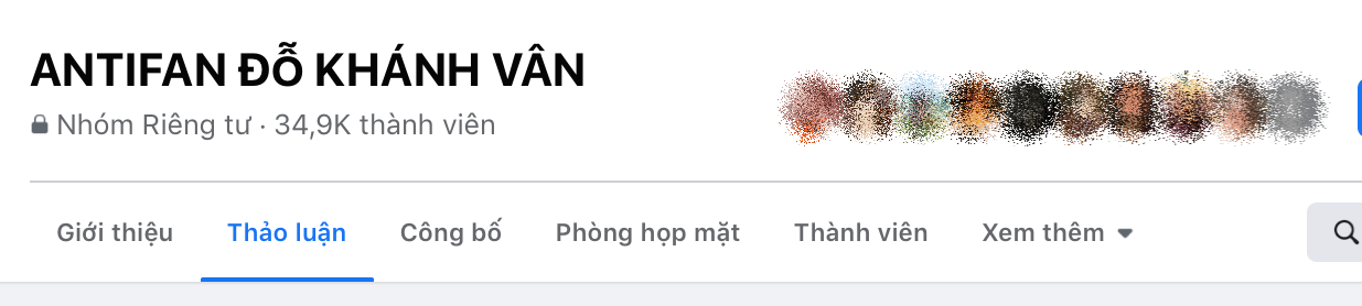 Group antifan Khánh Vân với gần 35K thành viên: Người lập group tự xưng là em họ? ảnh 1