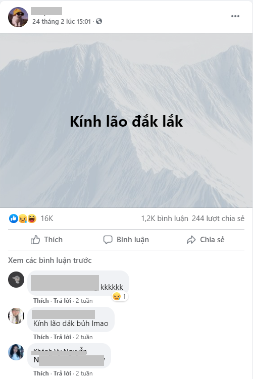 Một ví dụ của trào lưu chế lại ca dao, tục ngữ của giới trẻ “Trại tâm thần đa ngôn ngữ”: Thế giới “hề hước” của người trẻ ảnh 2