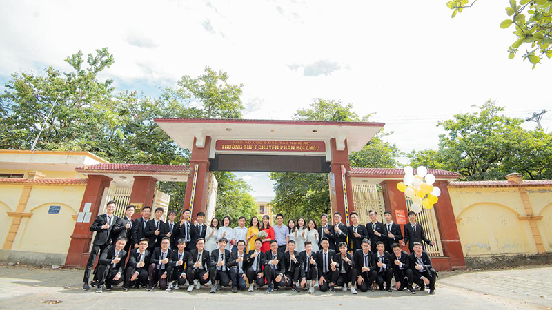 Lớp học “siêu nhân” ở Nghệ An: 2/3 lớp được tuyển thẳng Đại học, còn lại đều trên 27 điểm ảnh 3