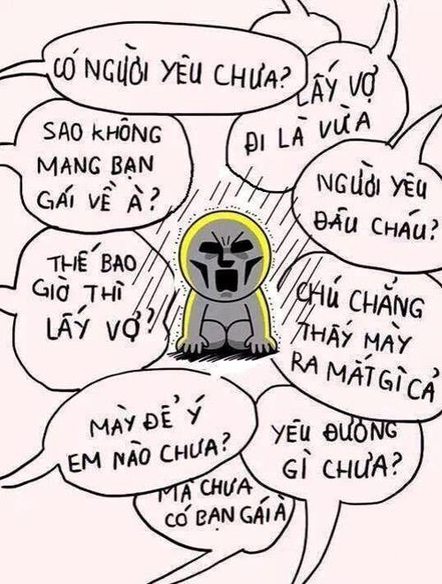 Bạn đã sẵn sàng tiếp chiêu “10 vạn câu hỏi vì sao” ngày Tết của khách đến chơi nhà chưa? ảnh 1