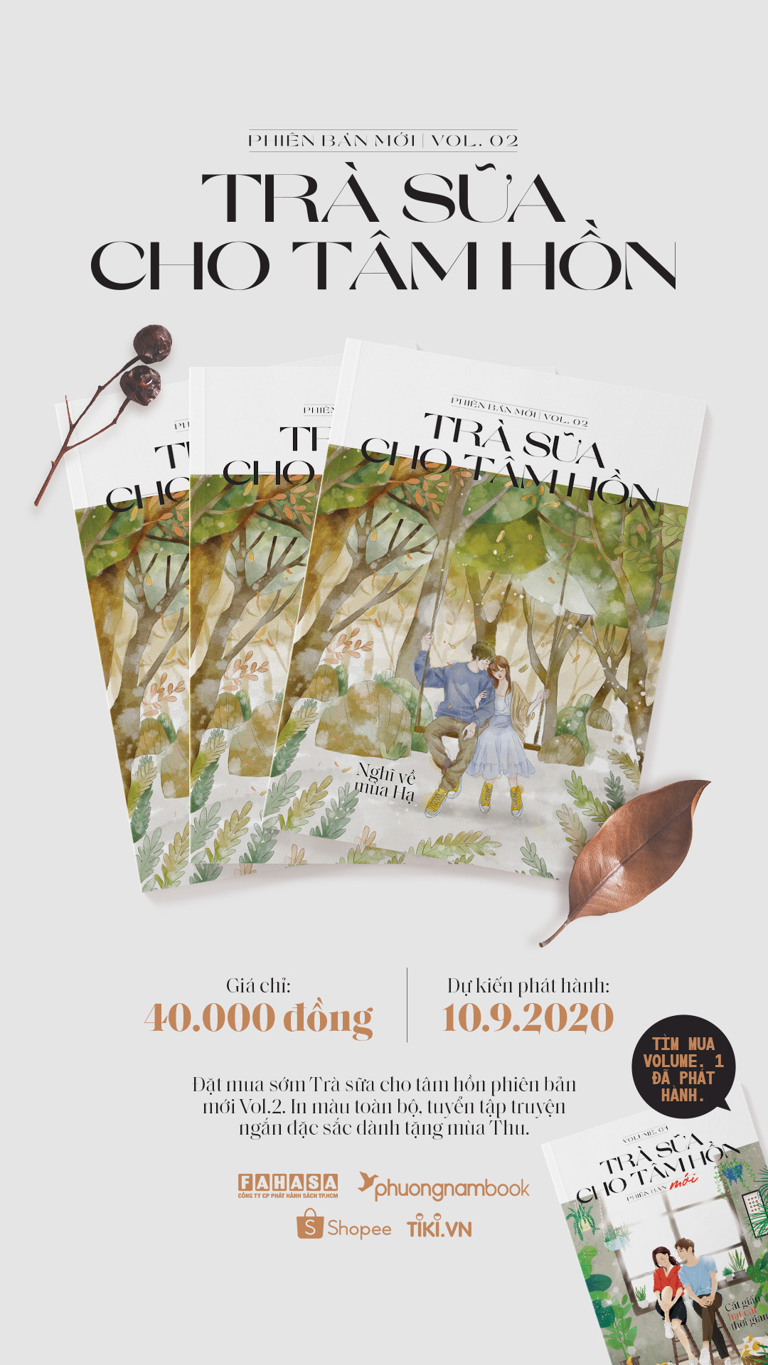 Trà Sữa Cho Tâm Hồn tháng 9: Người bạn đồng hành mơ mộng của mùa Thu! ảnh 2