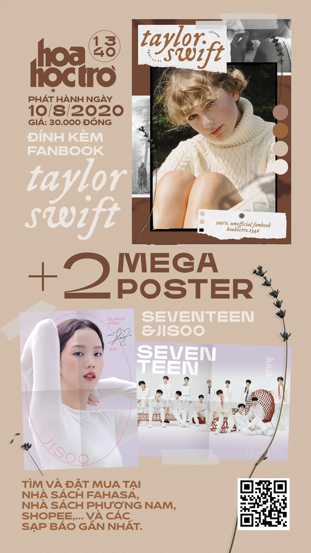 Hoa Học Trò 1340: Lắng nghe lời của trái tim mình, tặng ngay fanbook Taylor Swift ảnh 2