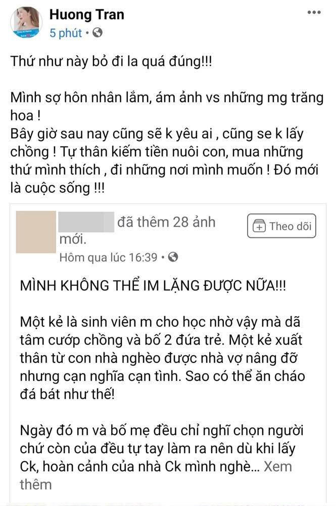 Vợ cũ diễn viên Việt Anh bàn về ồn ào Quỳnh Anh - Duy Mạnh: “Đừng tin vào ngôn tình“ ảnh 3