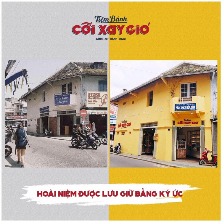Thông báo mới nhất của Tiệm bánh Cối Xay Gió khiến nhiều người ngỡ ngàng. Bức tường vàng “huyền thoại” của tiệm bánh Cối Xay Gió ở Đà Lạt sẽ ngừng hoạt động? ảnh 1