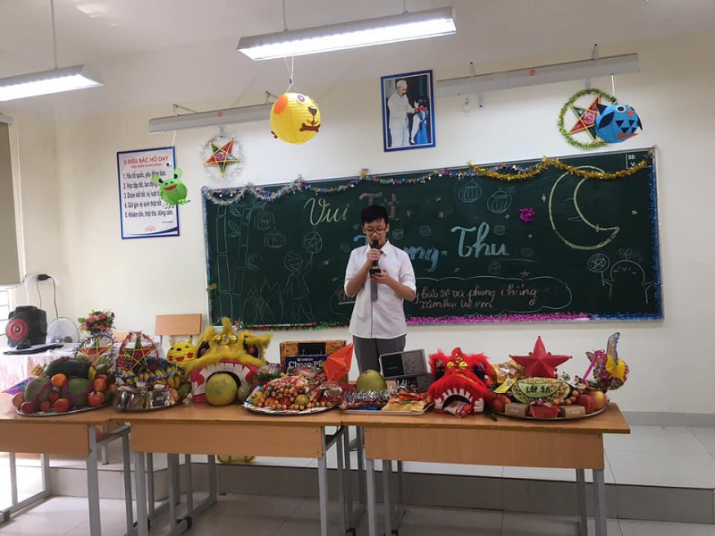 Đến trường mùa Tết Trung Thu: Không khí rộn ràng tới từng ngóc ngách của lớp học ảnh 8