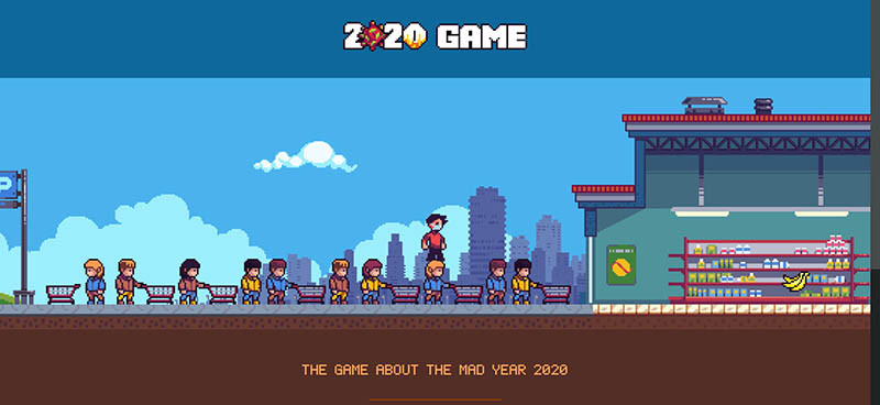 Cùng nhìn lại một năm đầy biến động qua tựa game giả lập “2020 Game” siêu dễ thương ảnh 5