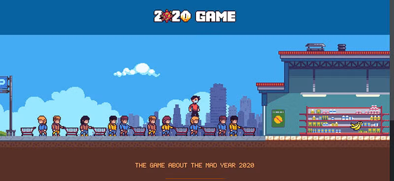Cùng nhìn lại một năm đầy biến động qua tựa game giả lập “2020 Game” siêu dễ thương ảnh 5