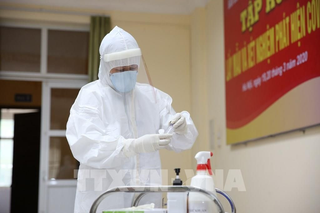 Ảnh minh hoạ. (Nguồn: TTXVN) 9 ca mắc COVID-19 mới trong cộng đồng ở Đà Nẵng và Hà Nội có gì đặc biệt? ảnh 1